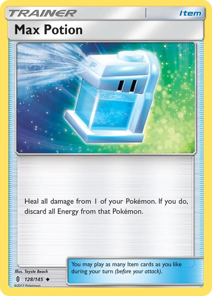 Max Potion card image