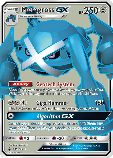 Metagross GX card image