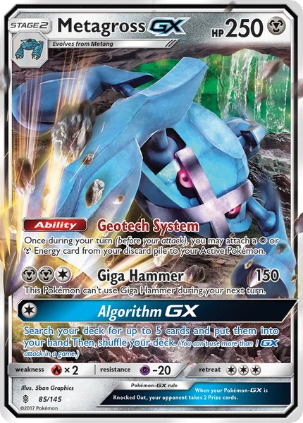 Metagross GX card image