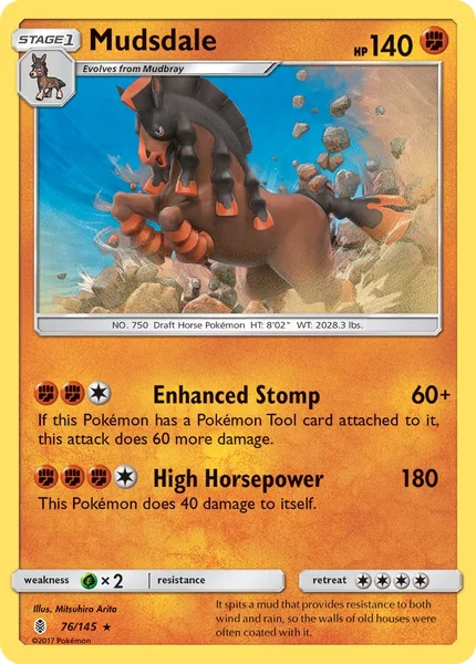 Mudsdale card image