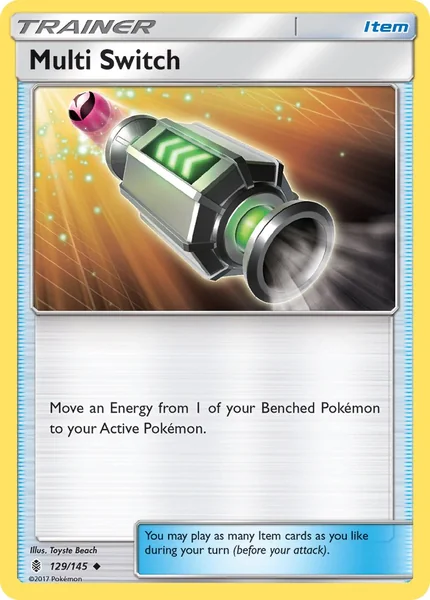 Multi Switch card image
