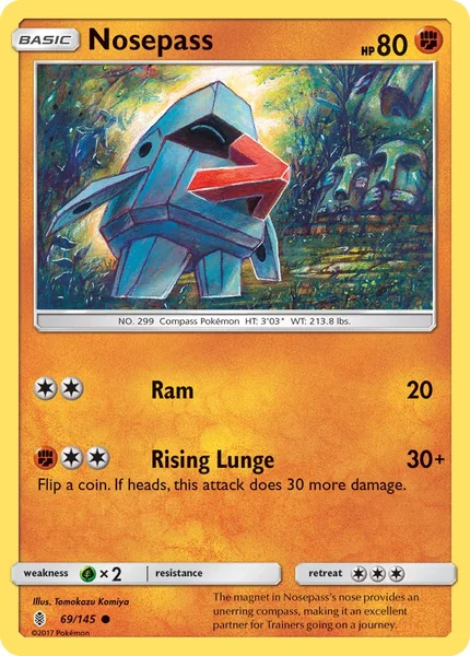 Nosepass card image