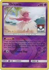 Oricorio card image