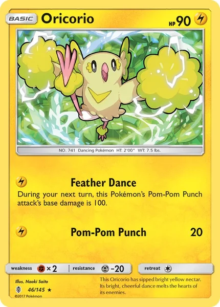 Oricorio card image