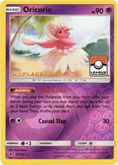 Oricorio card image