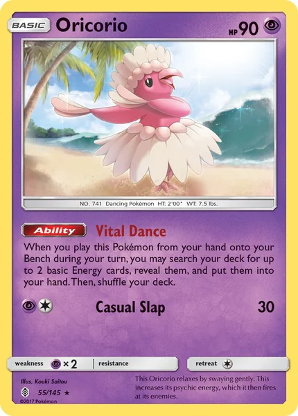 Oricorio card image