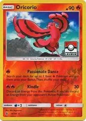 Oricorio card image