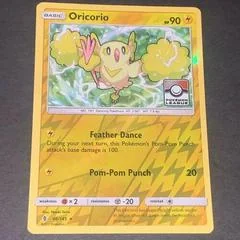 Oricorio card image
