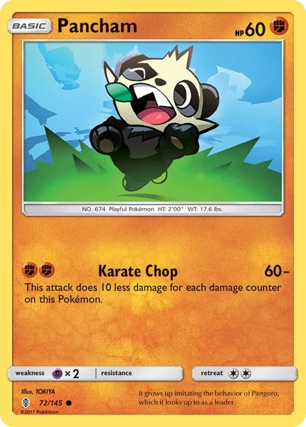 Pancham card image