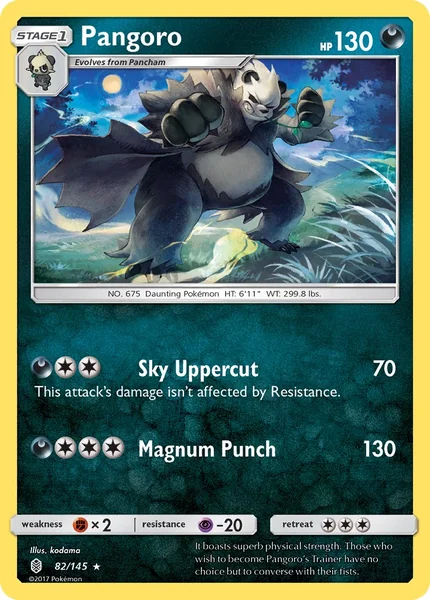 Pangoro card image