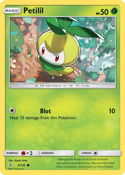 Petilil card image