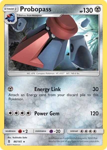 Probopass card image