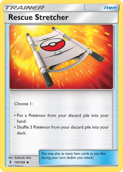 Rescue Stretcher card image