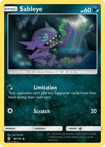 Sableye card image