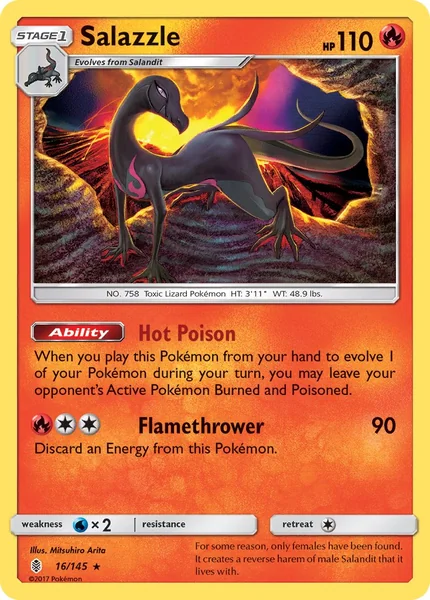 Salazzle card image