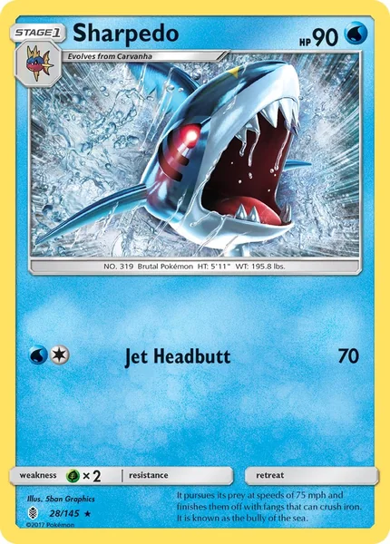 Sharpedo card image