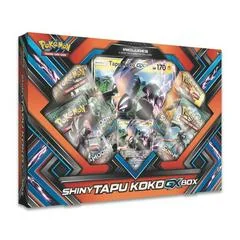 Shiny Tapu Koko-GX Box card image