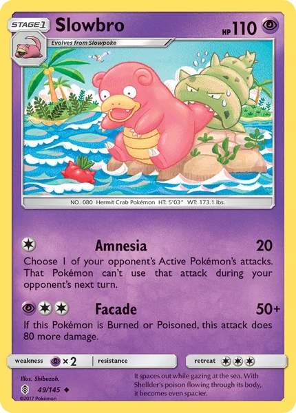 Slowbro card image