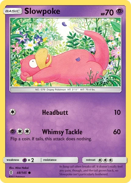 Slowpoke card image