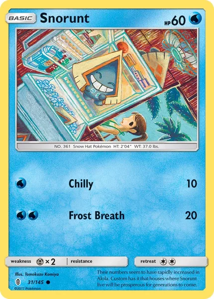 Snorunt card image