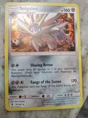 Solgaleo card image