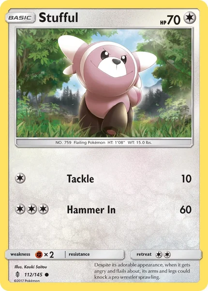 Stufful card image