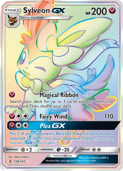 Sylveon GX card image