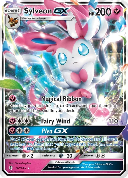 Sylveon GX card image