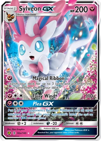 Sylveon GX card image