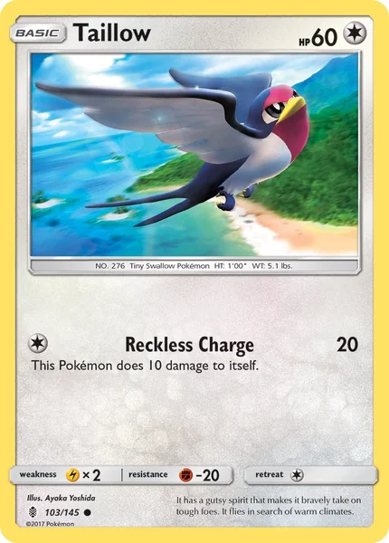 Taillow card image
