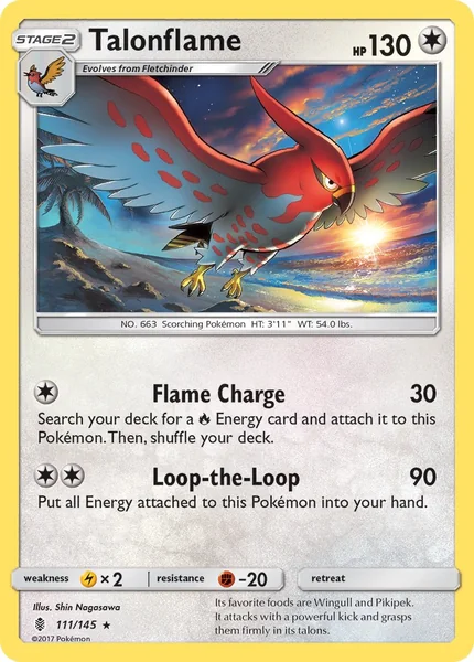 Talonflame card image