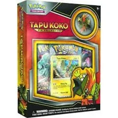 Tapu Koko Pin Collection card image