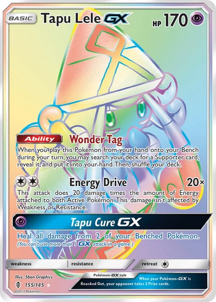 Tapu Lele GX card image