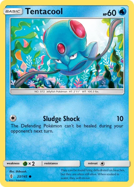Tentacool card image