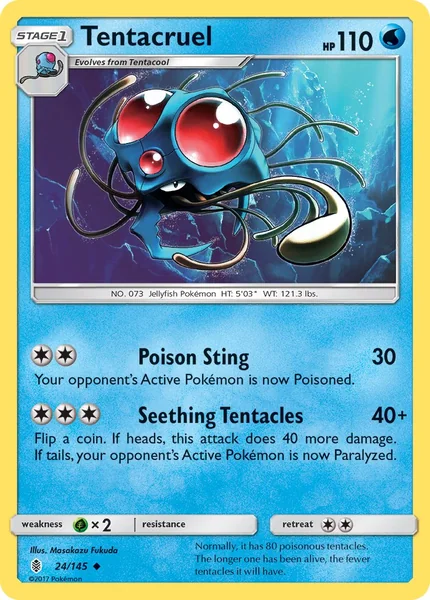 Tentacruel card image