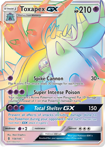 Toxapex GX card image