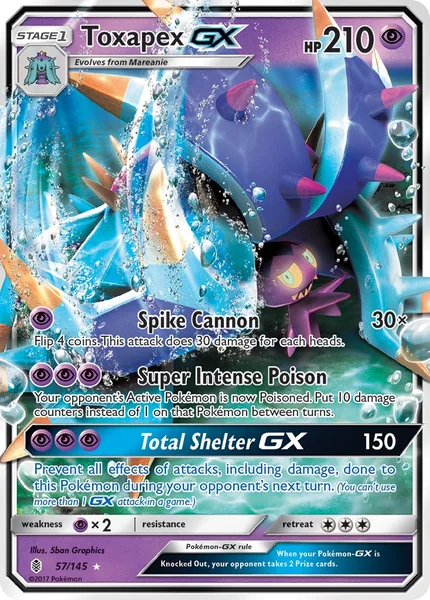 Toxapex GX card image