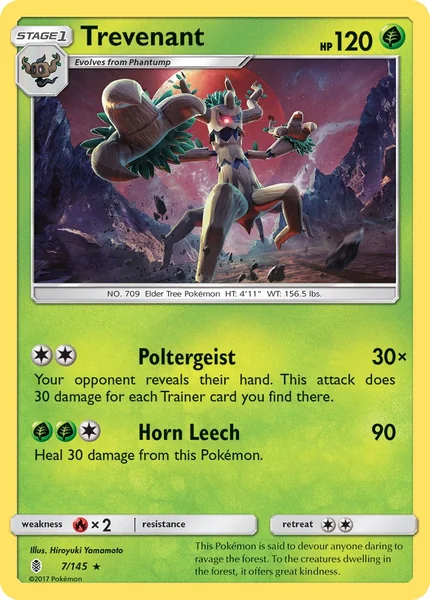 Trevenant card image