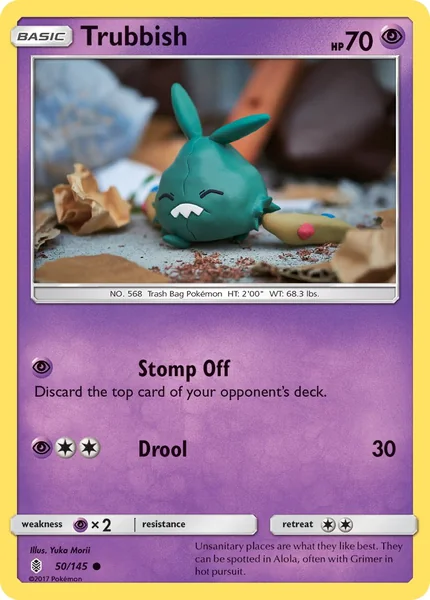Trubbish card image