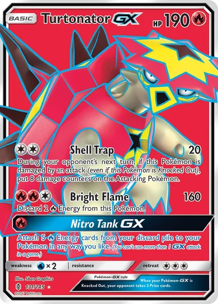 Turtonator GX card image
