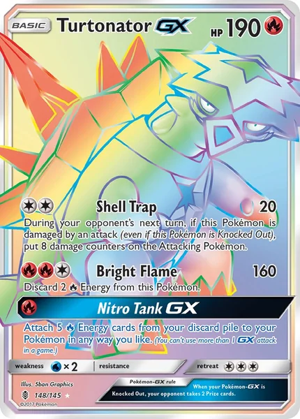 Turtonator GX card image