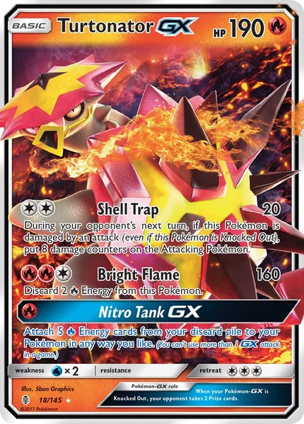 Turtonator GX card image