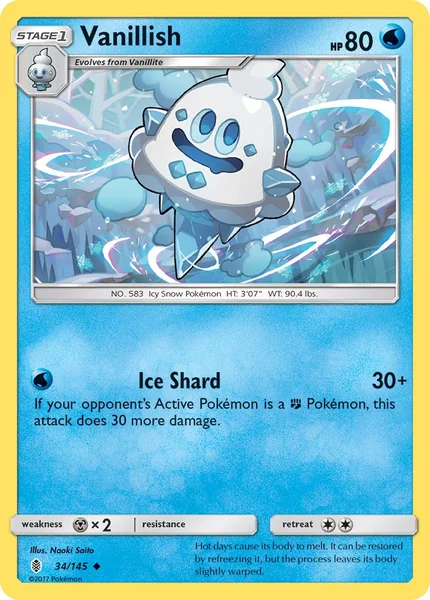 Vanillish card image