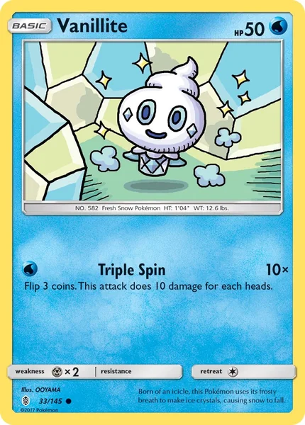 Vanillite card image