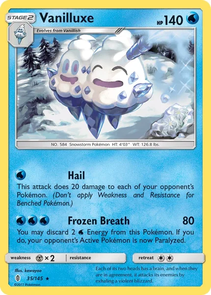 Vanilluxe card image