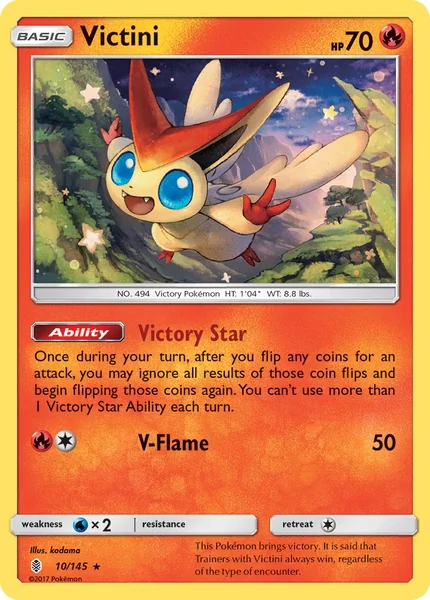 Victini card image
