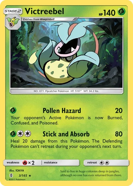 Victreebel card image