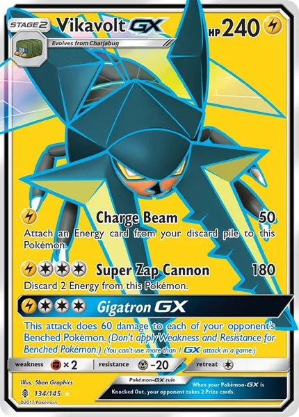 Vikavolt GX card image