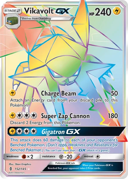 Vikavolt GX card image
