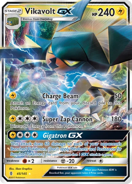 Vikavolt GX card image